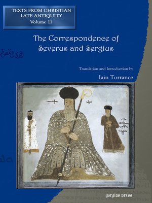 cover image of The Correspondence of Severus and Sergius